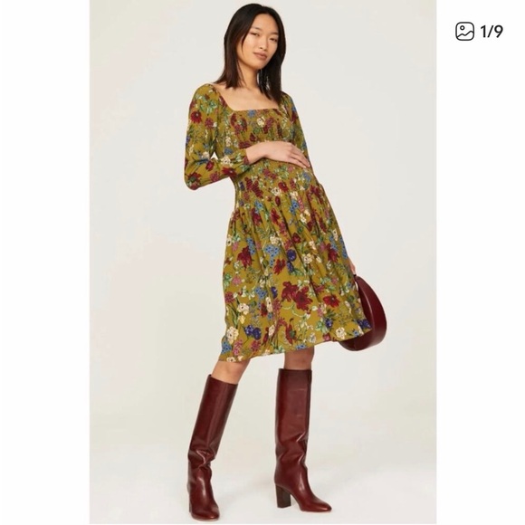 HATCH FREYA MATERNITY DRESS - Picture 6 of 6